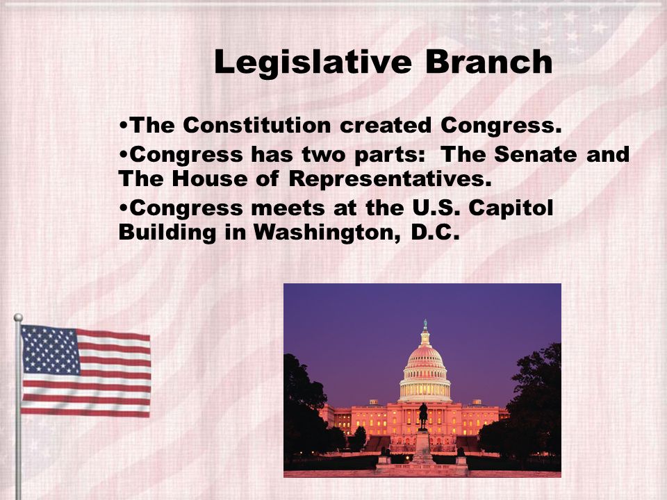 The Three Government Branches