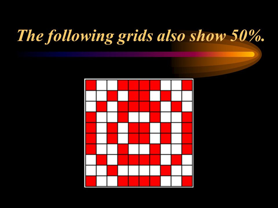 The following grids also show 50%.