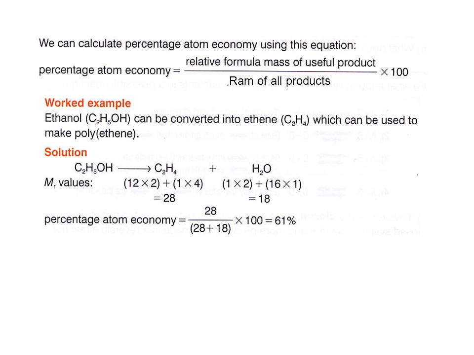 Chemical Companies Must Produce As Much Product Possible Atom 29