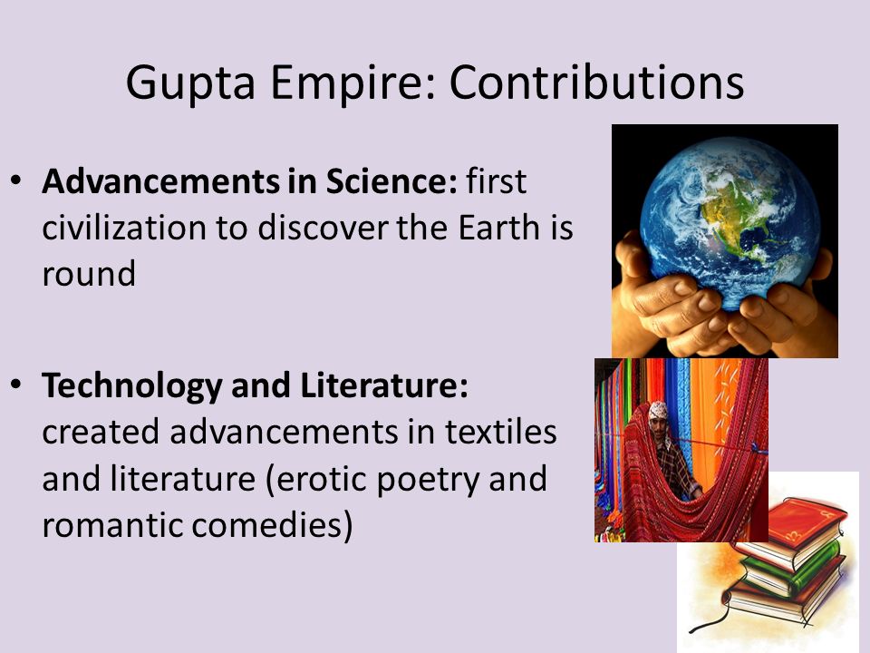 gupta empire development of science and Development of science under gupta empire development of science under gupta empire was progressive and it had attained considerable perfection mathematics, astronomy, medicine, chemistry, physics and metallurgy were the most prominent of the sciences at that time. gupta empire development of science and Development of science under gupta empire development of science under gupta empire was progressive and it had attained considerable perfection mathematics, astronomy, medicine, chemistry, physics and metallurgy were the most prominent of the sciences at that time.