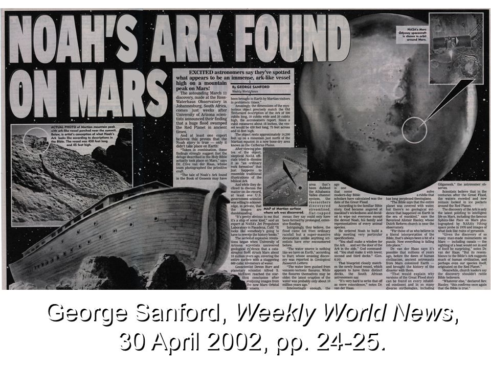 Resultado de imagen para MARS ARK OF NOAH