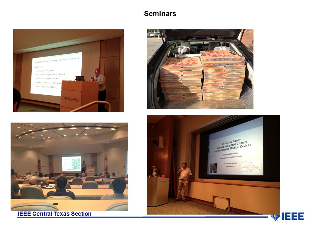 IEEE Central Texas Section Seminars