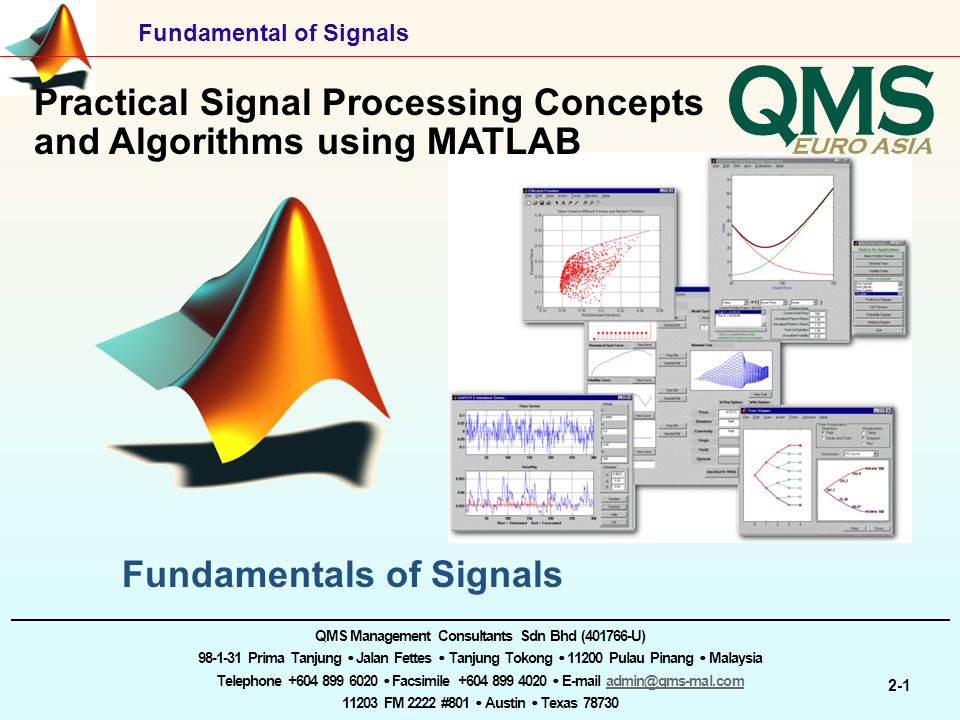 fundamentals of signal processing in