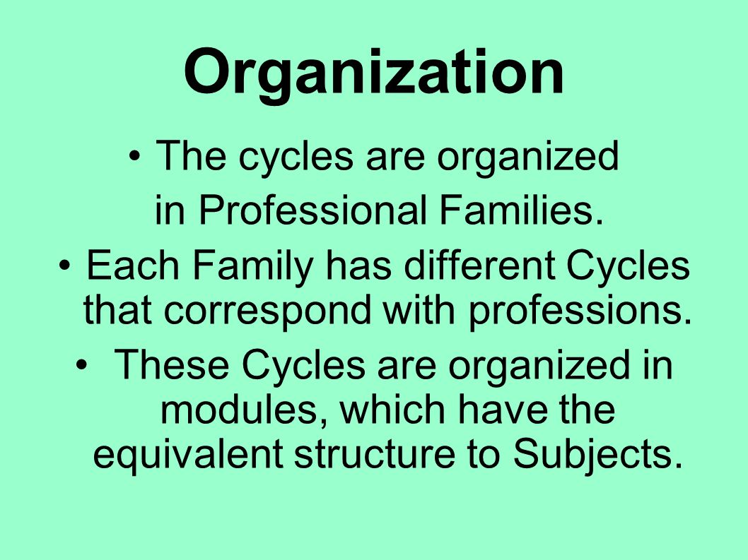 types of vocational schools