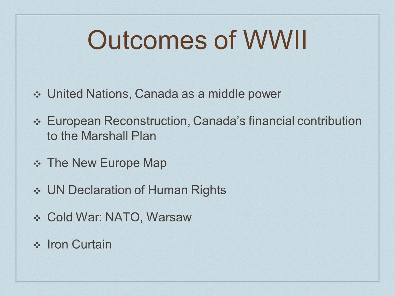 canada as a middle power canada as a middle power