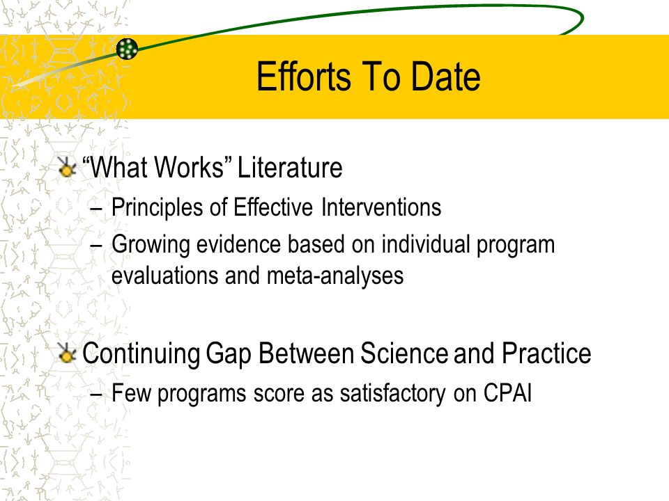 the effectiveness of community based corrections program Community corrections programs attempt to keeping the offender in the community can be effective if the offender is able to maintain employment. the effectiveness of community based corrections program Community corrections programs attempt to keeping the offender in the community can be effective if the offender is able to maintain employment.