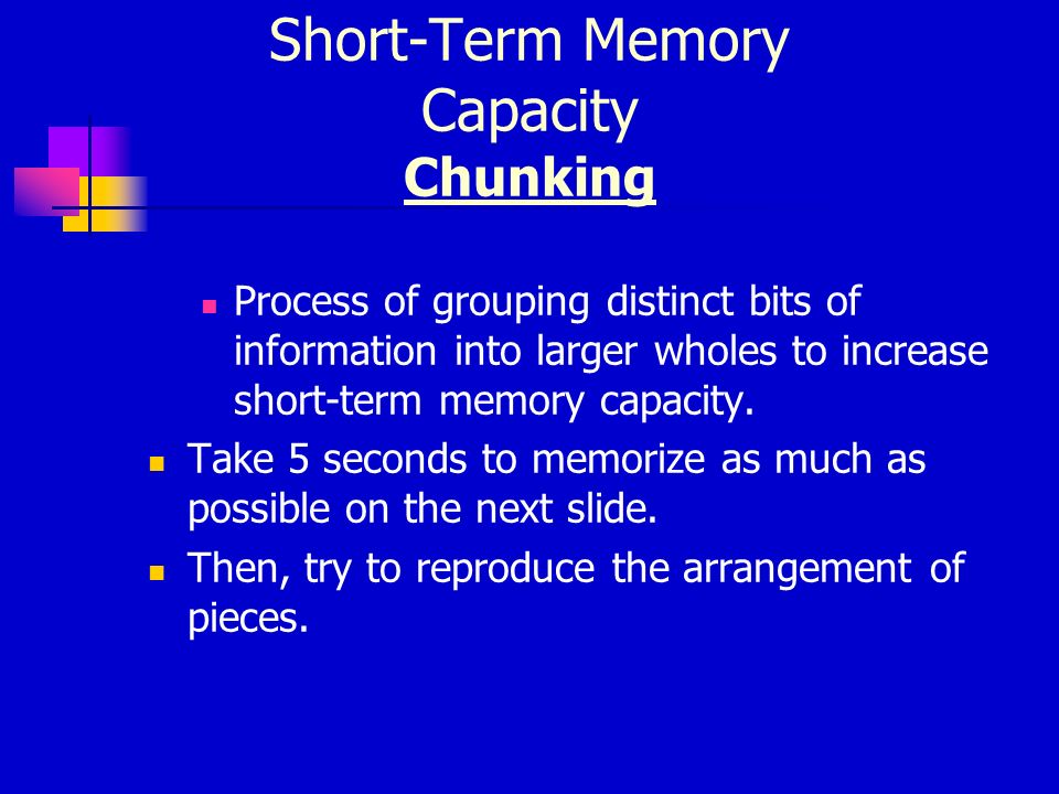 short term memory All memories must first pass through short-term memory (stm) before becoming permanent but how does stm really work this lesson covers several. short term memory All memories must first pass through short-term memory (stm) before becoming permanent but how does stm really work this lesson covers several.