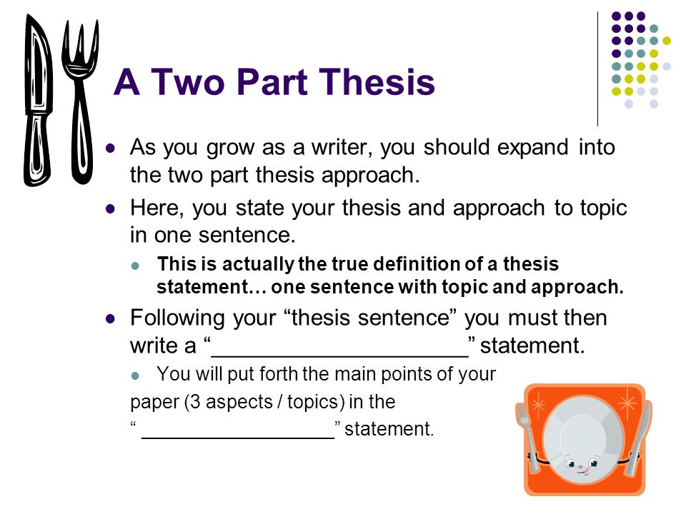 Thesis Statement Writer