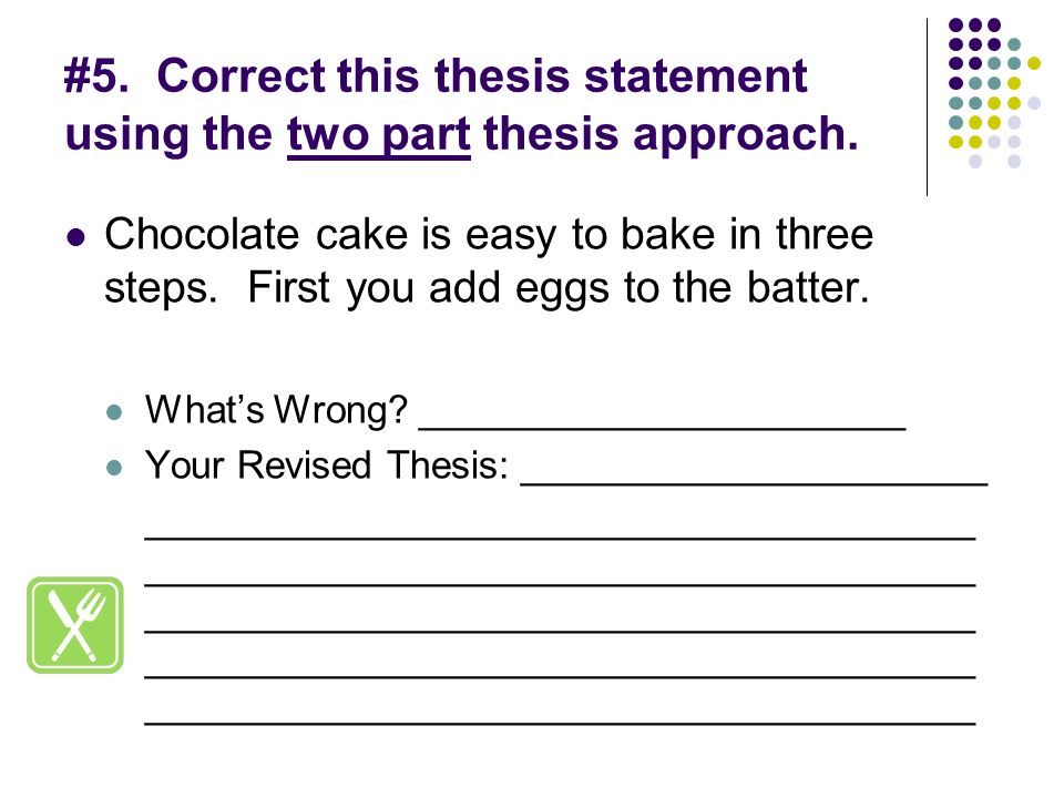 thesis part iii thesis part iii