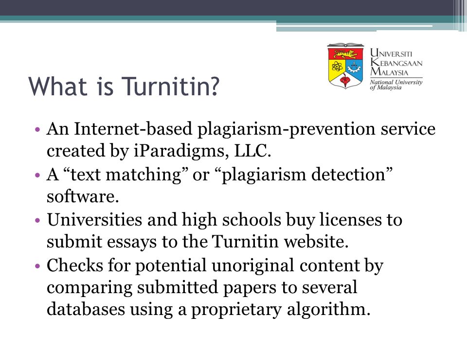 Compare Essays For Plagiarism