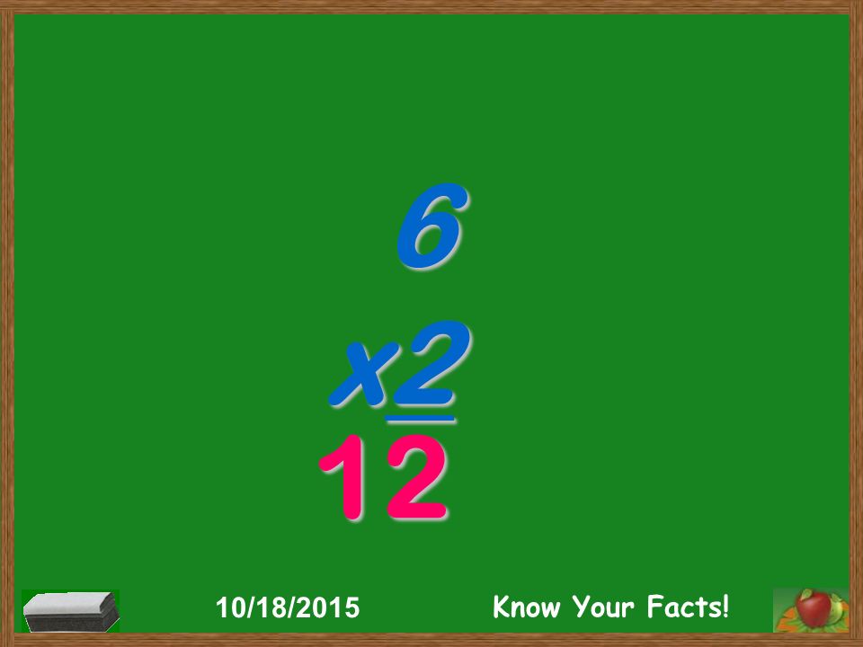 6 x /18/2015 Know Your Facts!