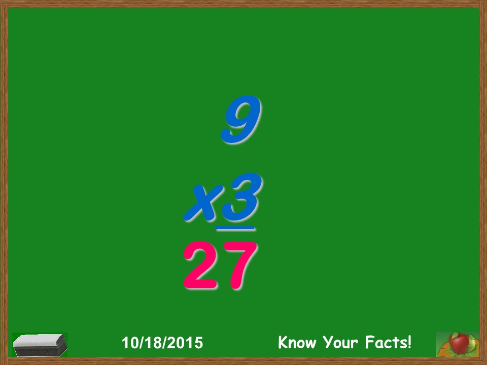 9 x /18/2015 Know Your Facts!