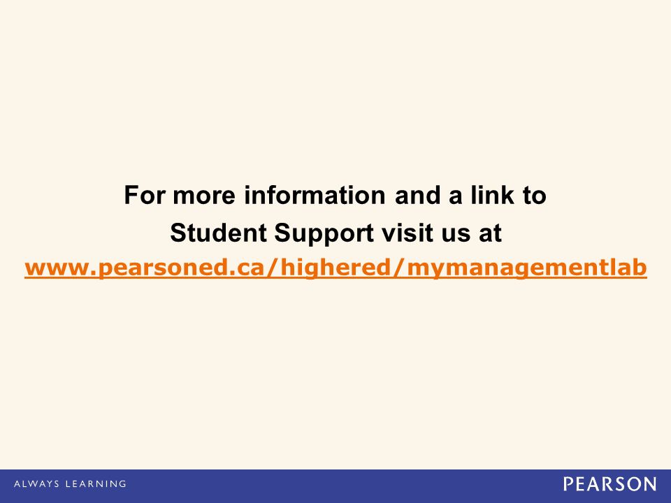 For more information and a link to Student Support visit us at