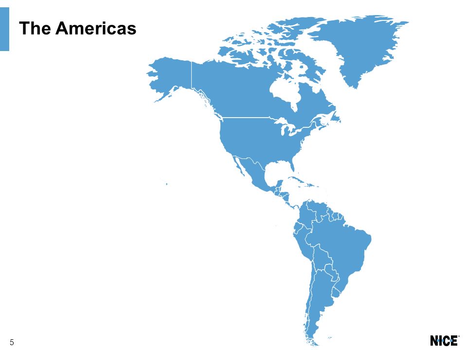 5 The Americas