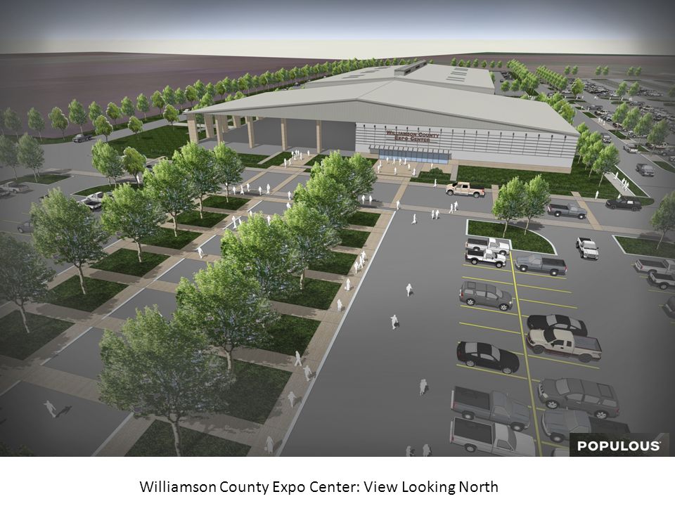 Williamson County Expo Center: View Looking North
