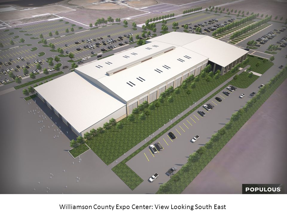 Williamson County Expo Center: View Looking South East
