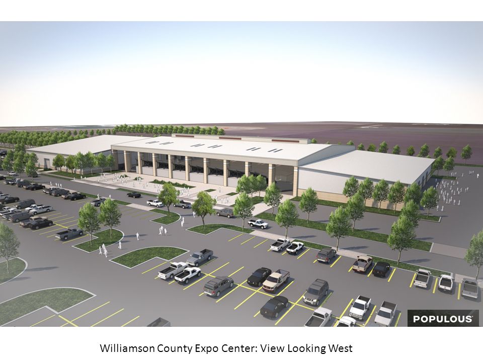 Williamson County Expo Center: View Looking West