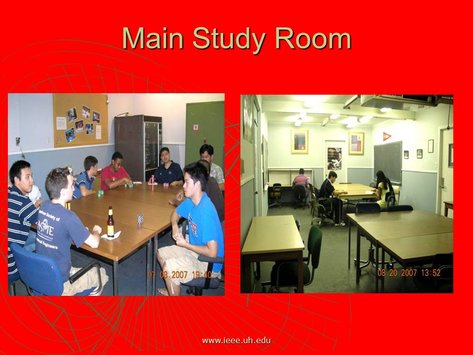 Main Study Room