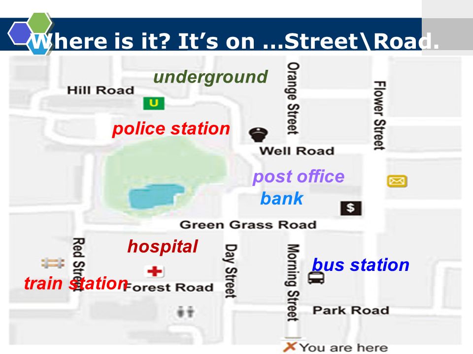 Where is it. It’s on …Street\Road.