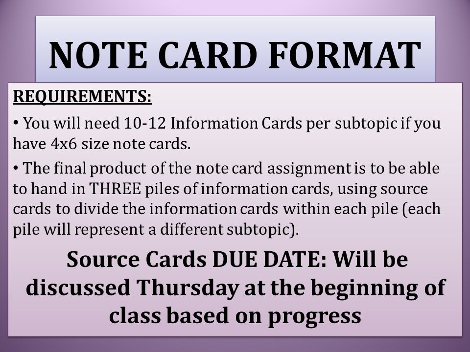 size of a notecard