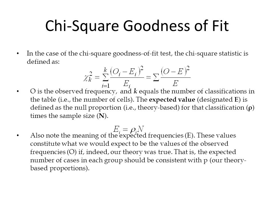 introduction to the chi square goodness of fit test Introduction thegoodnessoffit using a chi-square distribution with c – q goodness-of-fit testing 191 author's personal copy. introduction to the chi square goodness of fit test Introduction thegoodnessoffit using a chi-square distribution with c – q goodness-of-fit testing 191 author's personal copy.