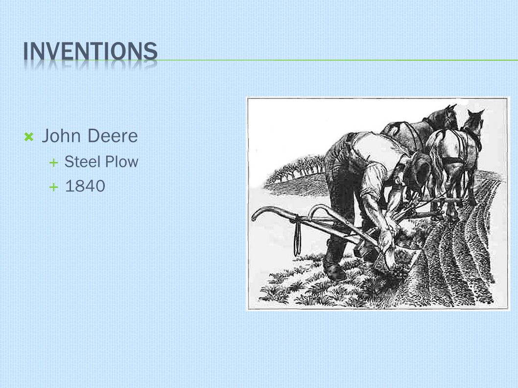  John Deere  Steel Plow  1840