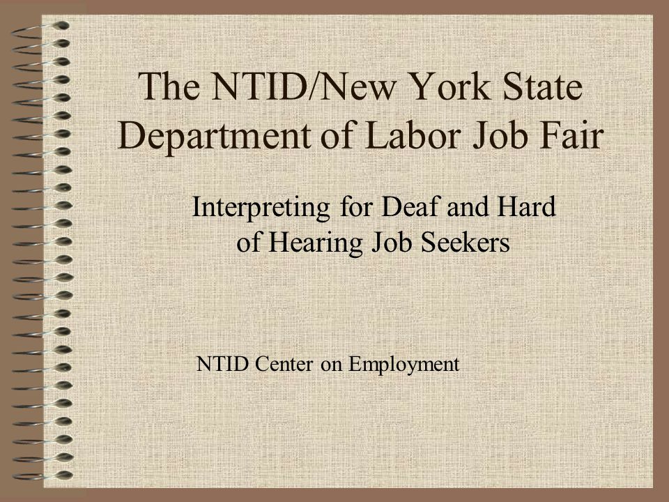jobs for the deaf and hard of hearing