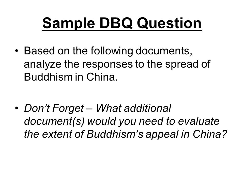ap world dbq essay questions Ap exam format - dbq explained dbq help long essay help format of new ap world test history reasoning skills explained continuity and change examples. ap world dbq essay questions Ap exam format - dbq explained dbq help long essay help format of new ap world test history reasoning skills explained continuity and change examples.