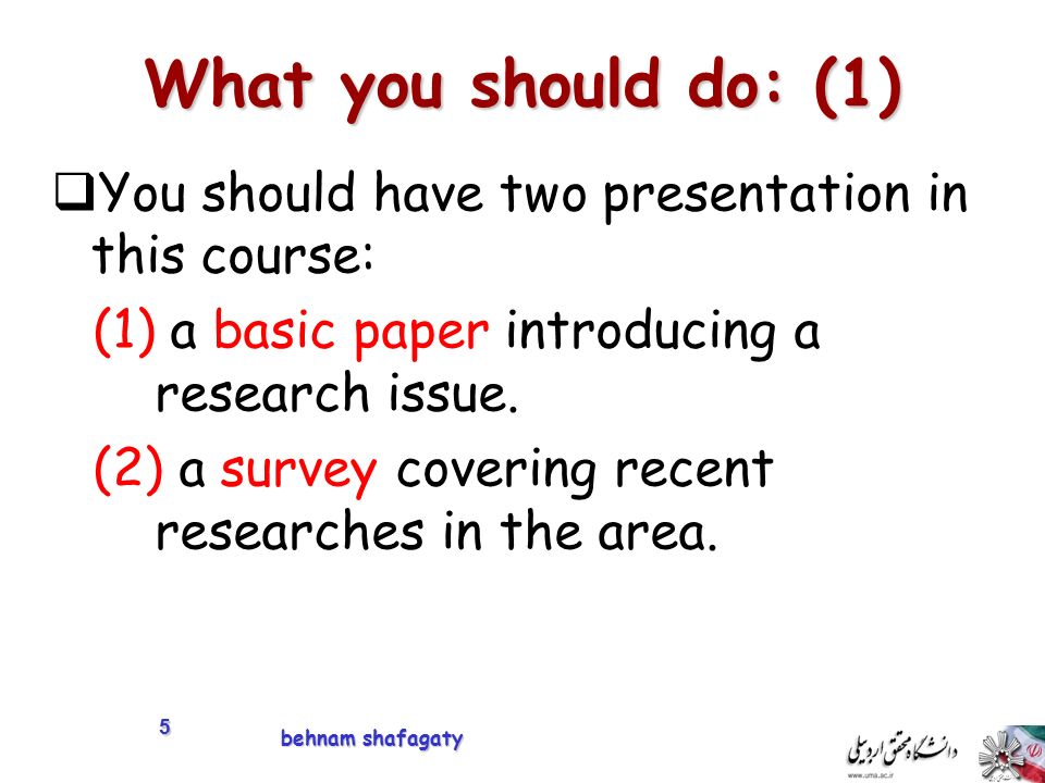 Research paper hot topics