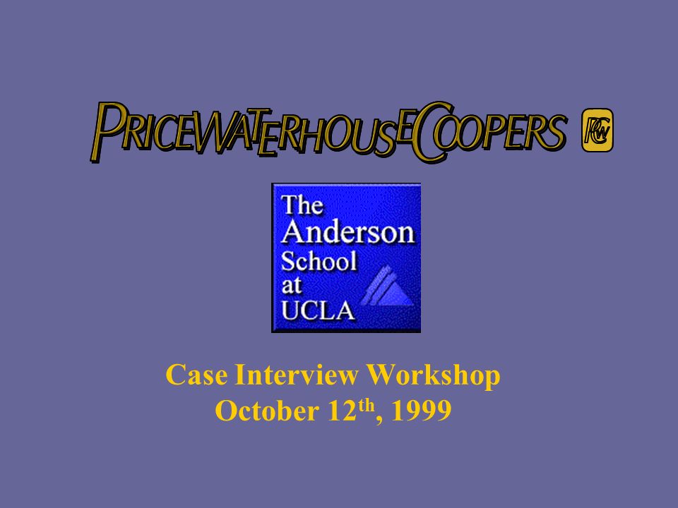 the case interview