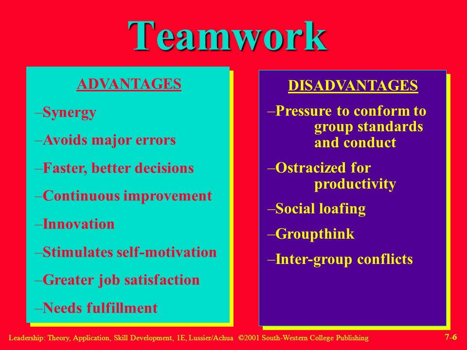 teamwork advantages essay The first of these advantages is enhanced performance which can be displayed in a variety of forms ranging from productivity and quality essay uk, teamwork. teamwork advantages essay The first of these advantages is enhanced performance which can be displayed in a variety of forms ranging from productivity and quality essay uk, teamwork.