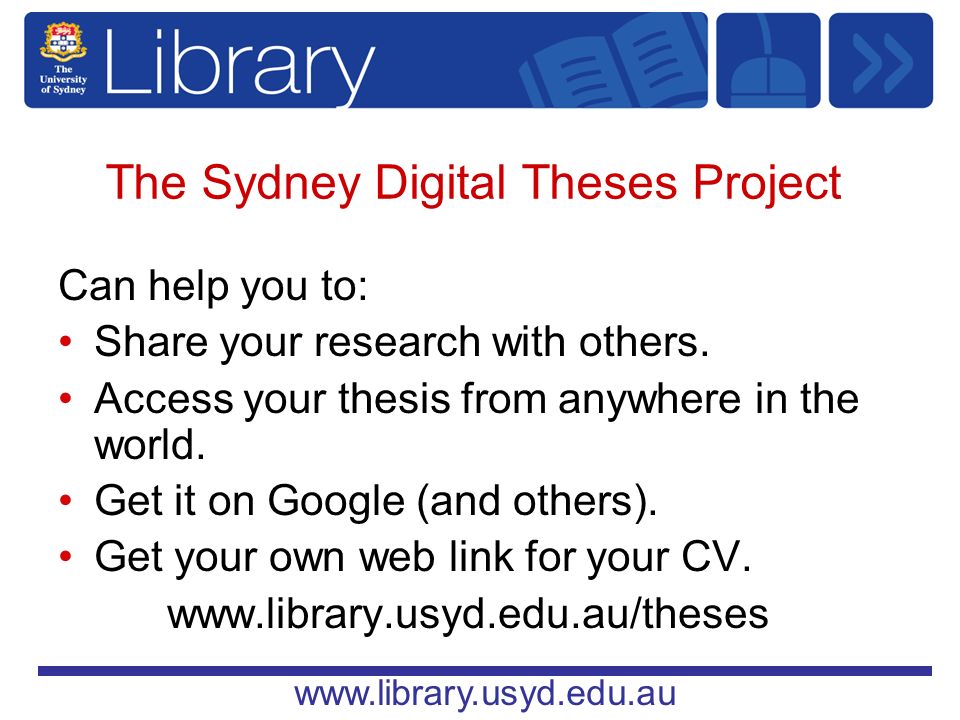 Dissertation Digital Library