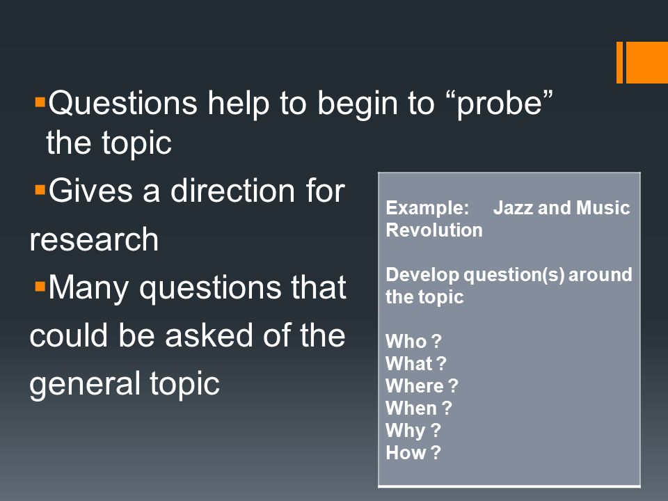 Build A Thesis
