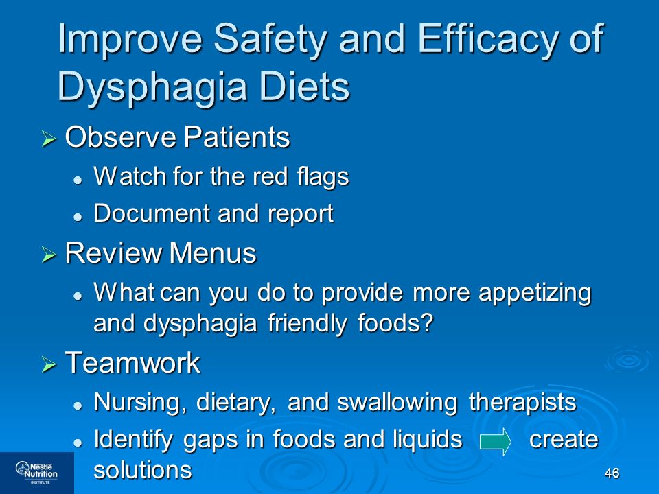 Dysphagia Mechanical Soft Diet Guidelines Ada