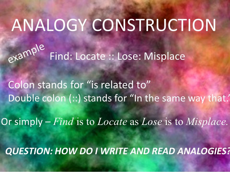 Analogy Worksheets Analogy Worksheets