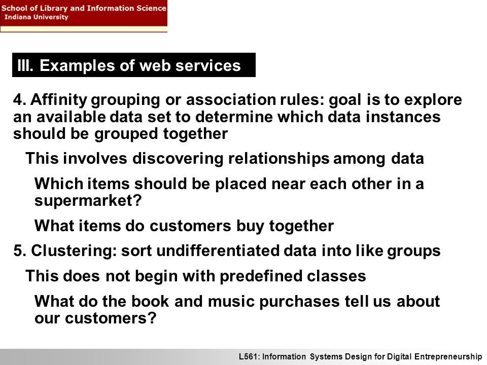 discovering relationships among categories using