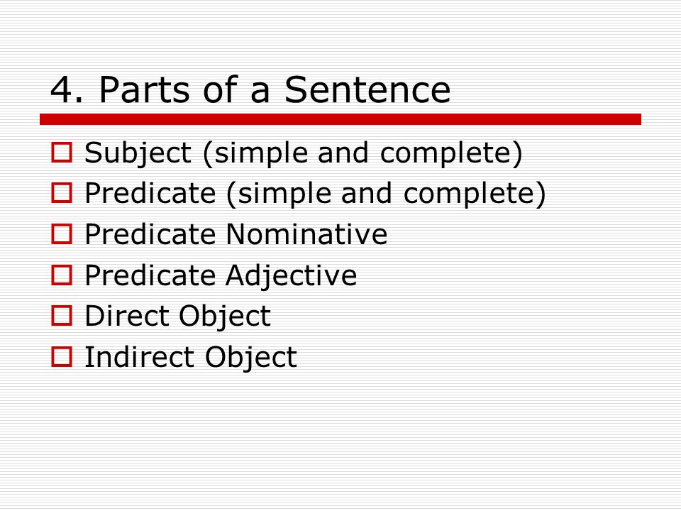Combining Sentences: Semicolons  The next way to combine sentences with a semicolon is to use it with a _______ _________: however, therefore, nevertheless, moreover, furthermore, subsequently, for example Use a semicolon after the first complete sentence followed by a conjunctive adverb followed by a comma followed by the next complete sentence  Alice brought the buns.