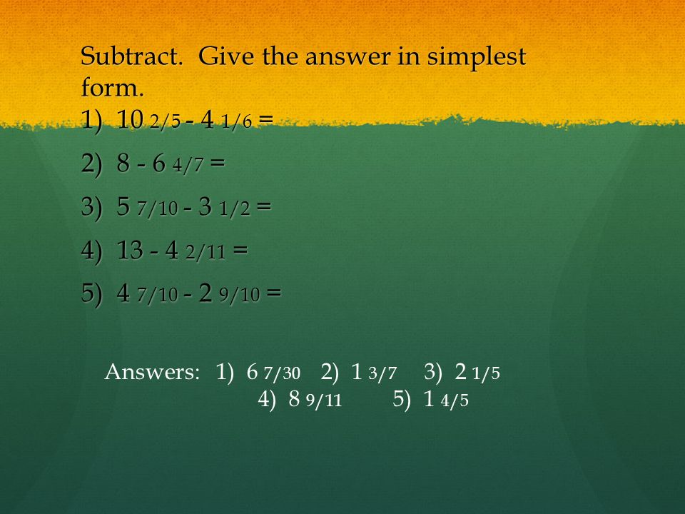 quarter 2 test 4 review xxiii equivalent fractions xxiv simplest 3 10 in simplest form