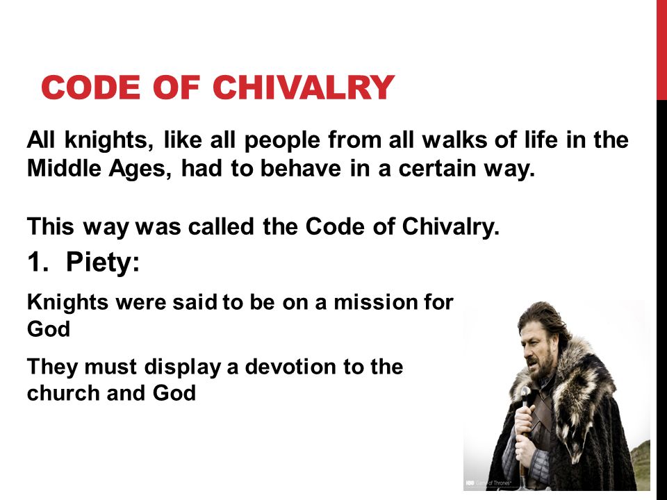 CODE OF CHIVALRY 1.