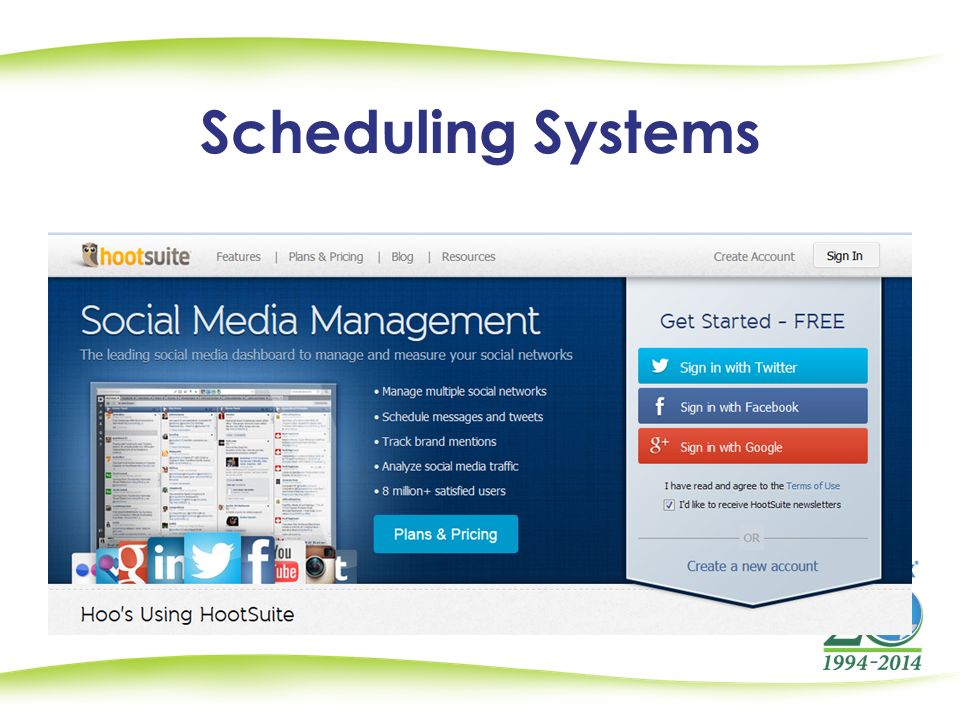 Scheduling Systems