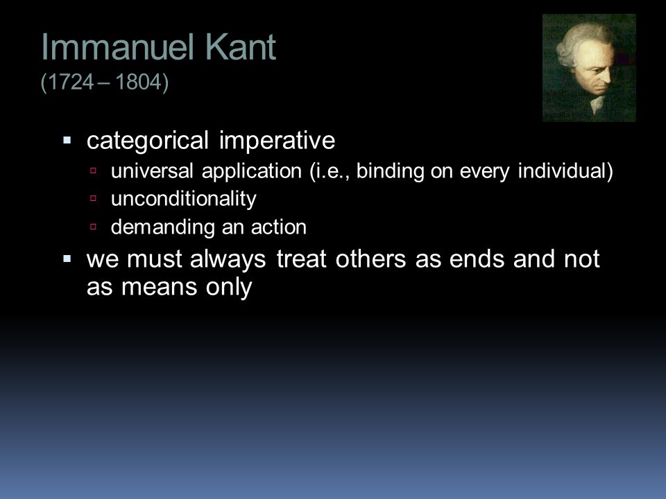 ethics on immanuel kants categorical imperative ethics on immanuel kants categorical imperative