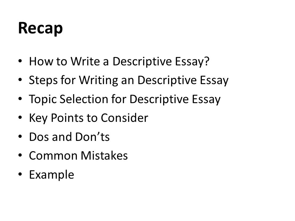 Definition of an essay writing