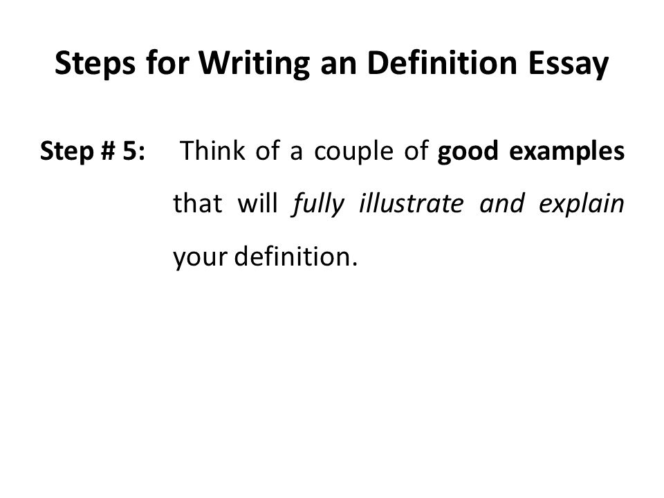 Ideas For Descriptive Essay Topics