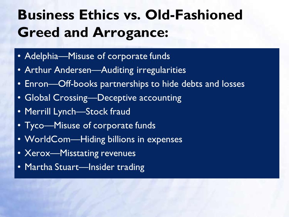 business ethics accounting irregularities at worldcom In the year 2002, the organization filled for bankruptcy after a discovery was made on some financial irregularities business ethics at worldcom accounting fraud. business ethics accounting irregularities at worldcom In the year 2002, the organization filled for bankruptcy after a discovery was made on some financial irregularities business ethics at worldcom accounting fraud.