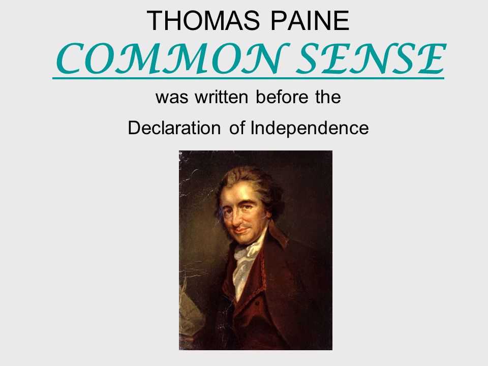 essay analyzing thomas paine s common sense and effect had Read this essay on sense of entitlement come browse our large digital warehouse of free sample essays get the knowledge you need in order to pass your classes and more only at termpaperwarehousecom. essay analyzing thomas paine s common sense and effect had Read this essay on sense of entitlement come browse our large digital warehouse of free sample essays get the knowledge you need in order to pass your classes and more only at termpaperwarehousecom.