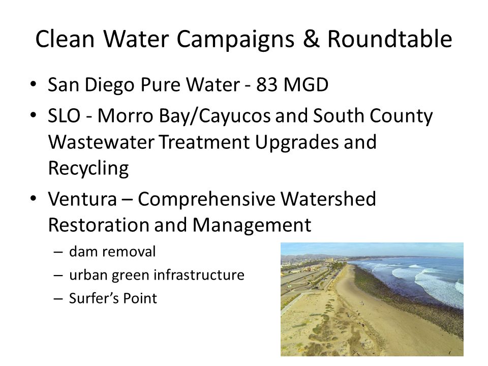 Clean Water Initiative Reducing Pollution So It S Safe To 9 Clean Water Campaigns Roundtable