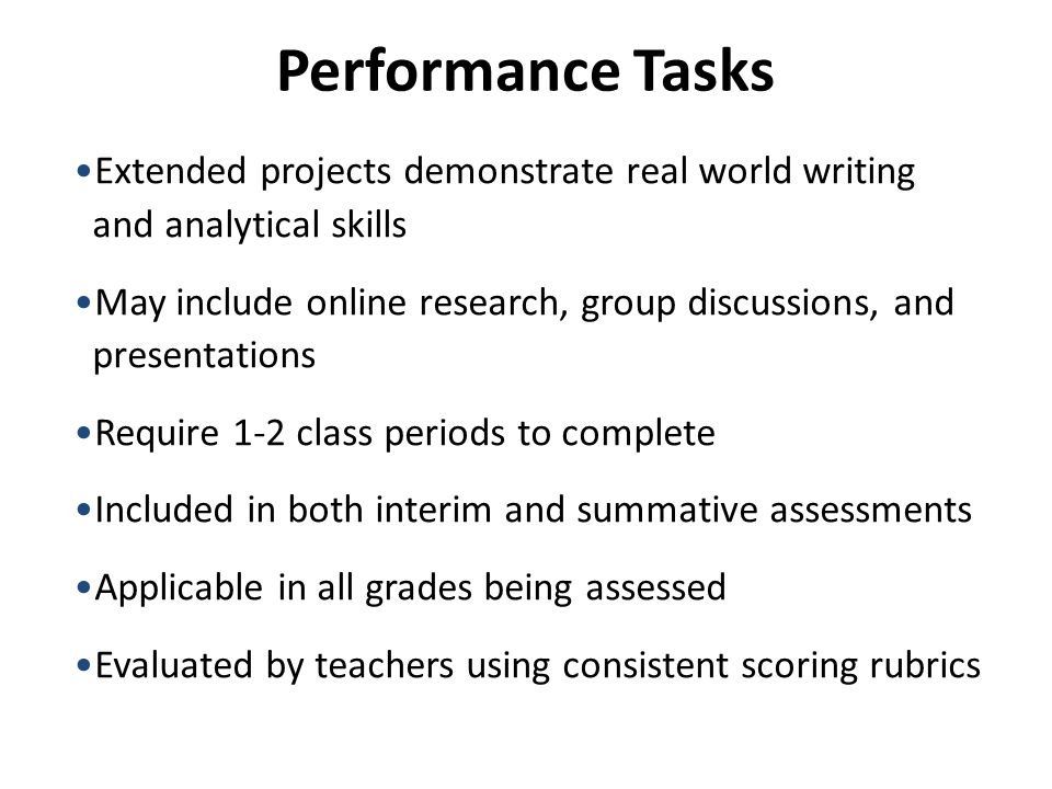 demonstrate analytical skills