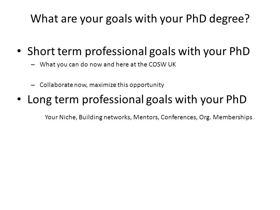 professional goal essays Statement of professional goals ma social work essays this is not an example of the work written by our professional my long term goal is to help. professional goal essays Statement of professional goals ma social work essays this is not an example of the work written by our professional my long term goal is to help.
