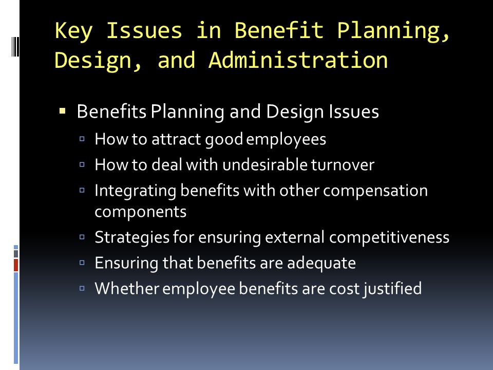 what is a compensation package