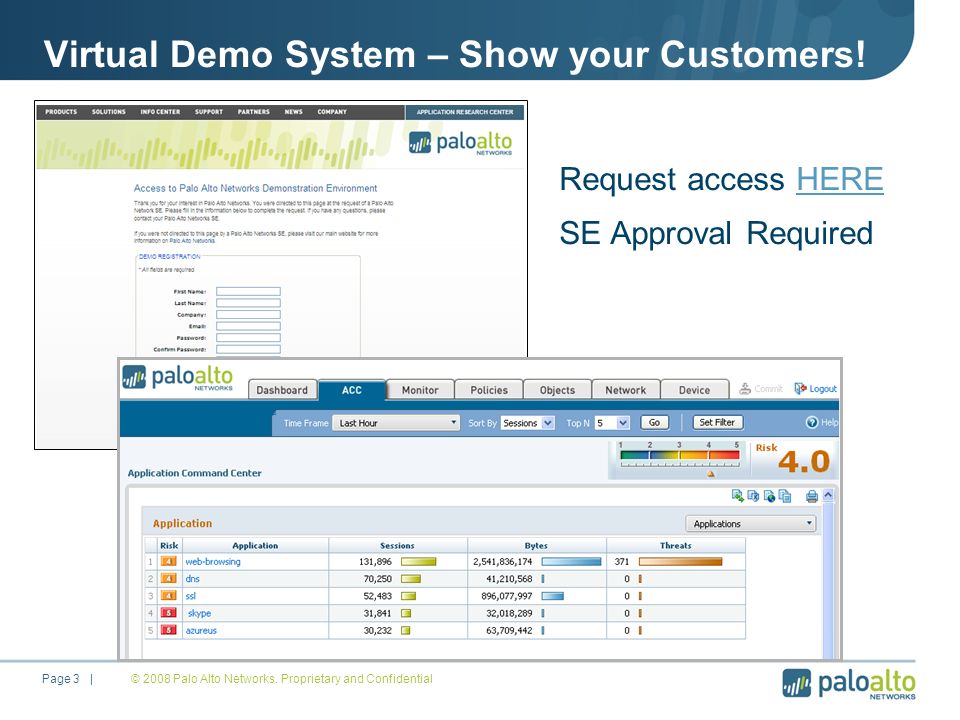 Virtual Demo System – Show your Customers.